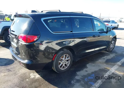 2021 Chrysler Voyager Lxi из США, поврежденный, VIN 2C4RC1DG9MR517014